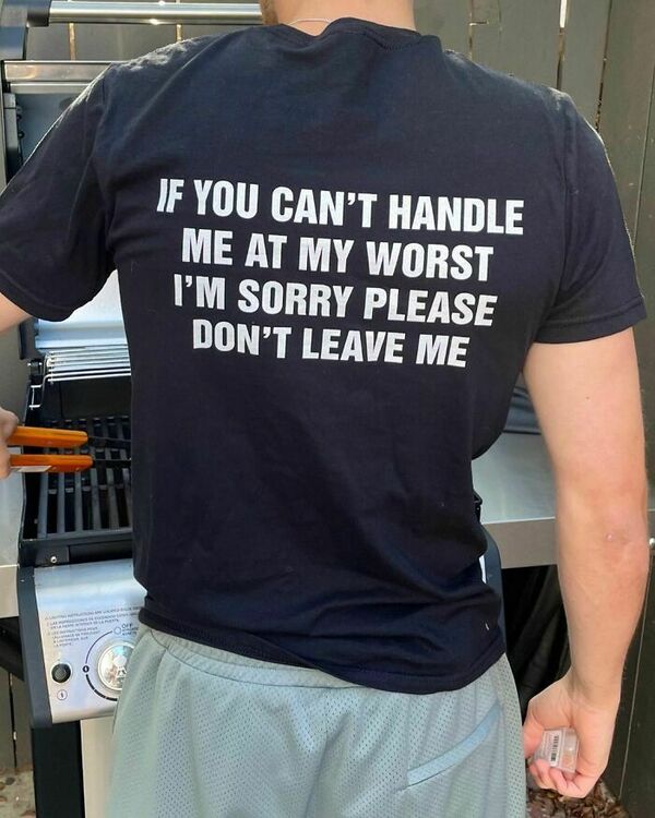 Free Shipping-IF YOU CAN'T HANDLE ME AT MY WORST TEE
