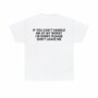 Free Shipping-IF YOU CAN'T HANDLE ME AT MY WORST TEE-4
