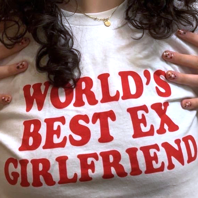 Free shipping-world's best ex girlfriend tee - Thumbnail 1