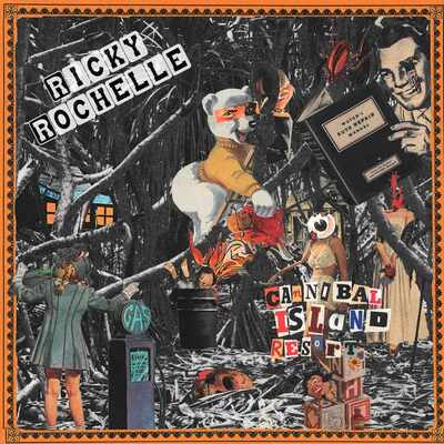 VINYL Cannibal Island Resort by Ricky Rochelle