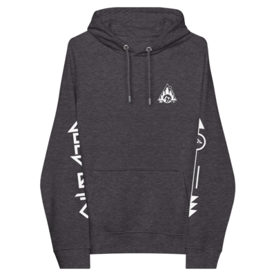 Whiteout hoodie
