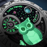 Lucky Harvey watches limited edition 43mm dial automatic mechanical movt luminous 3ATM business wristwatch ZLS104 - Thumbnail 3