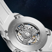 Lucky Harvey watches limited edition 43mm dial automatic mechanical movt luminous 3ATM business wristwatch ZLS104 - Thumbnail 6