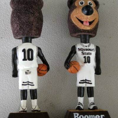 Rare new missouri state university bears basketball mascot nos bobblehead, unique gift