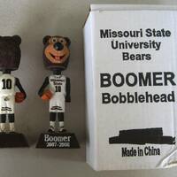 Rare New Missouri State University Bears Basketball Mascot NOS Bobblehead, Unique Gift - Thumbnail 2