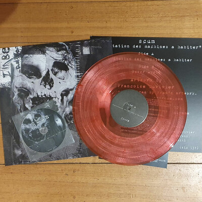 Scum ‘exploitation des machines a habiter’ 12” + cd