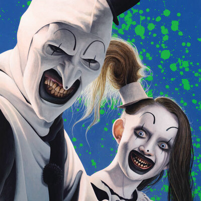 Art & the little pale girl print