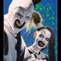 Art & The Little Pale Girl Print - Thumbnail 1