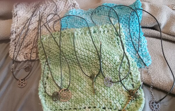 Budget Friendly Steampunk Necklaces: $5 Per Piece for Unique Style 