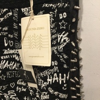 Ground Zero studded mini pinkish skirt - Thumbnail 1