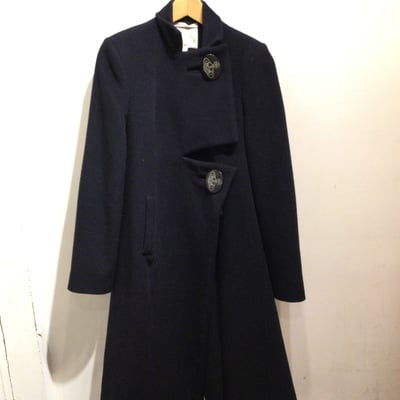 Vivienne westwood gold label navy big button coat 90s