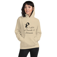 "I am a Proverbs 31 Woman" Hoodie - Silhouette Design - Thumbnail 8