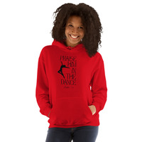 "Praise Him in the Dance" Hoodie - Thumbnail 1