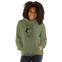 "Praise Him in the Dance" Hoodie - Thumbnail 4