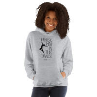 "Praise Him in the Dance" Hoodie - Thumbnail 5