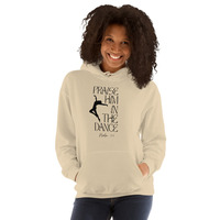 "Praise Him in the Dance" Hoodie - Thumbnail 7