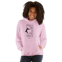 "Praise Him in the Dance" Hoodie - Thumbnail 8
