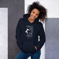 "Praise Him in the Dance" Hoodie - Thumbnail 1