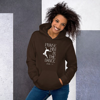 "Praise Him in the Dance" Hoodie - Thumbnail 3