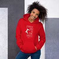 "Praise Him in the Dance" Hoodie - Thumbnail 4