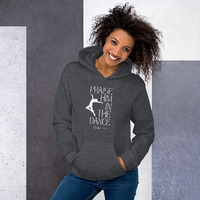 "Praise Him in the Dance" Hoodie - Thumbnail 5