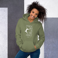 "Praise Him in the Dance" Hoodie - Thumbnail 9
