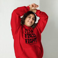 "It's a Fixed Fight" Unisex Hoodie - Thumbnail 1