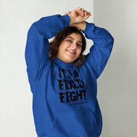"It's a Fixed Fight" Unisex Hoodie - Thumbnail 2