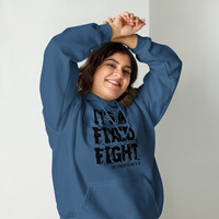 "It's a Fixed Fight" Unisex Hoodie - Thumbnail 3