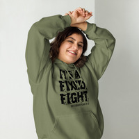 "It's a Fixed Fight" Unisex Hoodie - Thumbnail 5