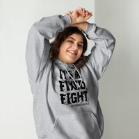 "It's a Fixed Fight" Unisex Hoodie - Thumbnail 6