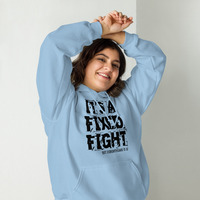 "It's a Fixed Fight" Unisex Hoodie - Thumbnail 7