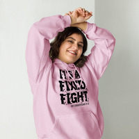 "It's a Fixed Fight" Unisex Hoodie - Thumbnail 8