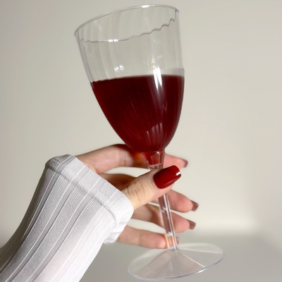 Nailart by aria | wine of a kind | semi-cured gel nail wraps