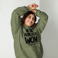 "We've Already Won" Unisex Hoodie - Thumbnail 1