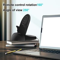 Camera WiFi with Wireless Charger Motion Activated HD 4K Nanny Cam(Rotate Lens)Secret Camera for Home Office Security(2.4/5Ghz) - Thumbnail 1