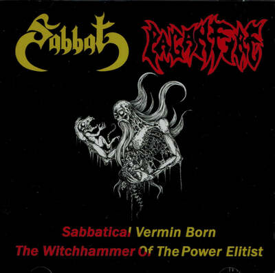 Sabbat\Pagan Fire- Sabbatical Vermin Born... (Split)