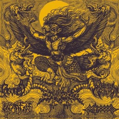 Poisoned- death invoker- pagan fire- pathogen- deathly scythe- 5 way split