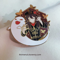 (Vol 2) Genshin Impact Enamel Pins - Thumbnail 1