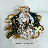 (Vol 2) Genshin Impact Enamel Pins - Thumbnail 2