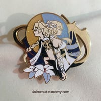 (Vol 2) Genshin Impact Enamel Pins - Thumbnail 3