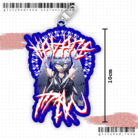 Hagane Miku keychain - Thumbnail 2