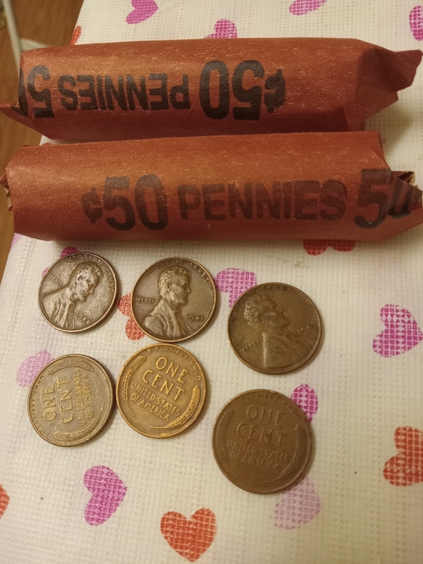 Coin Enthusiast's Bundle: Unsearched Wheat Pennies and BU Lincoln Shield Pennies 