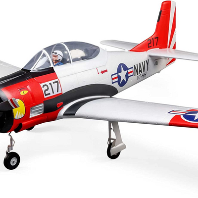 E-flite efl18350 t-28 trojan 1.2m bnf basic with smart