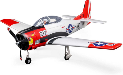 E-flite EFL18350 T-28 Trojan 1.2m BNF Basic with Smart