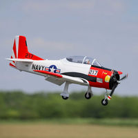 E-flite EFL18350 T-28 Trojan 1.2m BNF Basic with Smart - Thumbnail 2