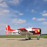 E-flite EFL18350 T-28 Trojan 1.2m BNF Basic with Smart - Thumbnail 6