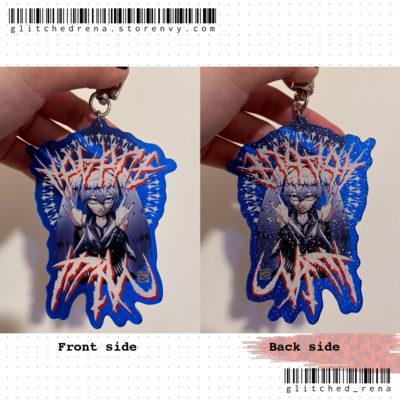 Hagane Miku keychain