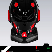 MACHINE56 Helmet MKX-G2/RF - Thumbnail 3