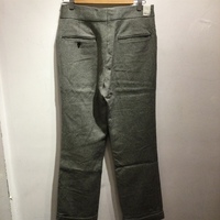 N.Hoolywood grey belted boot cut pants  - Thumbnail 1